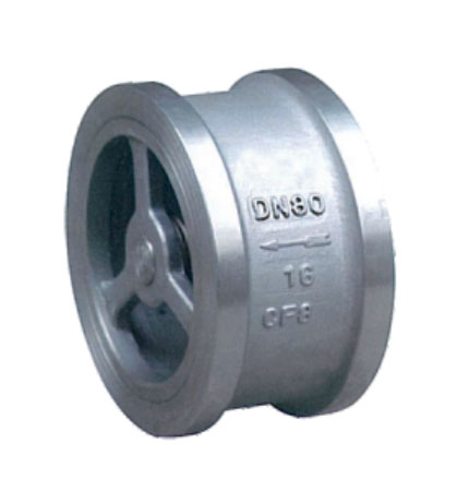 對(duì)夾式止回閥 對(duì)夾式止回閥